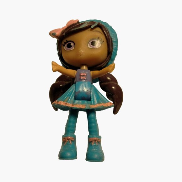 Nickelodeon Little Charmers Lavender Mini Doll Figure Di stressed Shabby toy - Picture 3 of 8